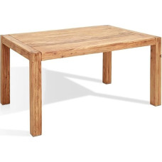 WOLFMÖBEL Yoga valgomojo stalas 140 x 90 cm Shisham Natural