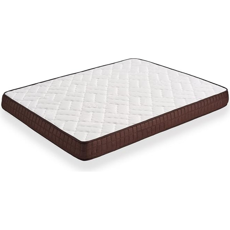 HOGAR24 ES - ZR27- Viscosoft čiužinys 135 x 180 cm Kvėpuojantis branduolys su 3D audiniu ir alaviju