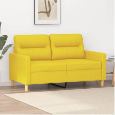 Somanki 359232 2 vietų sofa, šviesiai geltona, 120 cm Audinys, Sofos ir kušetės, Sofa svetainė, Sofa paauglių kambariui, Sofa poilsiui, Sofa miegamajam, Miegamojo sofa, Minkšta sofa