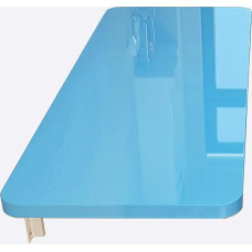 Klappbare Werkbank zur Wandmontage, für Waschküche, Küche, platzsparend, mit 70 kg Tragkraft