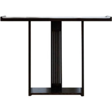 OUPAI Stalai Šoniniai stalai Konsolinis stalas Medžio masyvo šoninis stalas Namų koridoriaus stalas prieš sieninę konsolinę spintelę Įėjimo stalas 3 spalvos 30 × 11 × 30 colių Svetainės miegamasis