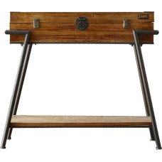 Modern Console Table with Open Shelf Storage Narrow Long Sofa Table for Living Room Entrance Foyer Table Hallway Table Behind Coffee Table Side Table for Home Decor