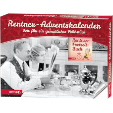 ROTH Pensioner Advent Calendar for Breakfast 2024 with 24 Treats and Book for Breakfast and Enjoyment - Early in the Morning for Seniors of All Ages in Advent