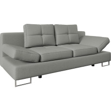Mirjan24 Frank sofa-lova su reguliuojamais porankiais, lovos dėže ir miego funkcija, 3-viečių sofa, sofa-lova, sofa-lova, minkšta sofa, sofa-lova, sofa-lova, sofos komplektas (statinė 83)