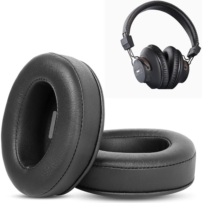 HAIZEEN Ear Pads Compatible with Avantree Audition, Audition Pro HT5009, HT4189, HT3189, DG59, AS9PA Headphone Ear Pads Replacement Cushion (Protein Leather/Memory Foam)