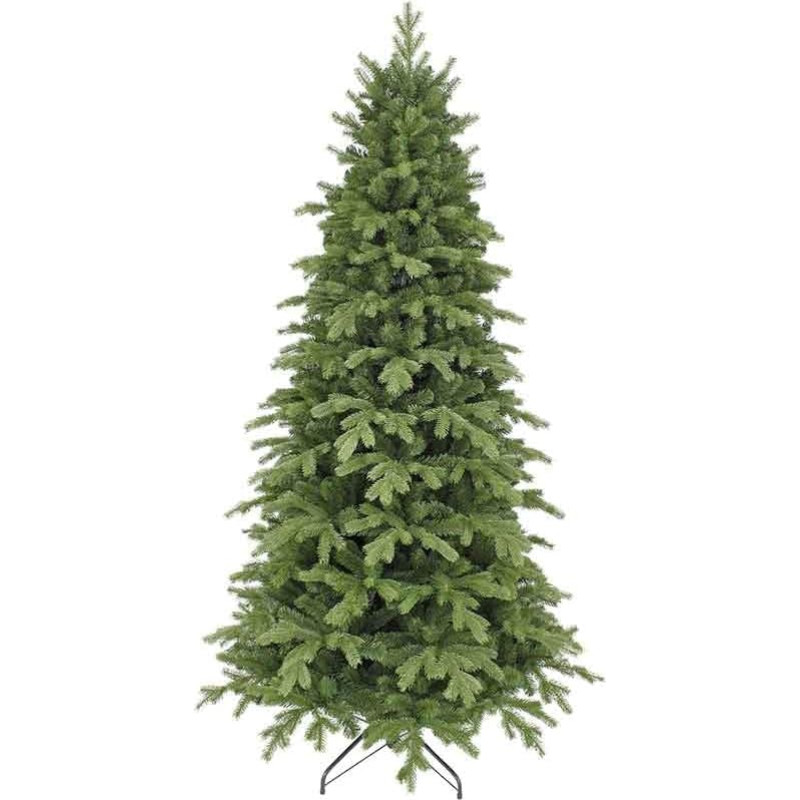 Triumph Tree Sherwood Slim Green Tips Christmas Tree 498 Height 120 x Depth 74 cm 120