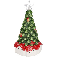 Vacchetti Ceramic Tree Green with LEDs