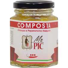 Compote of Orange and Habanero Peperoncino 110 g
