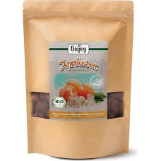 Biojoy Ekologiški džiovinti abrikosai (1 kg), nesulfuruoti