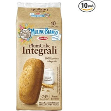 3 x Mulino Bianco PlumCake integrali confezione da 350 g whole grain cake brioche 10 x
