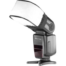 NEEWER Pro Universeller weiche Mini Blitz Bounce Diffusor Kappe, kompatibel mit Canon, Nikon, Godox, Yongnuo, NEEWER TT560 NW550 NW561 NW570 NW580 NW625 NW635 NW-670 750II NW645 NW655 Speedlite Blitze