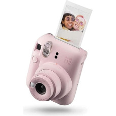 INSTAX Mini 12 momentinis fotoaparatas Blossom Pink