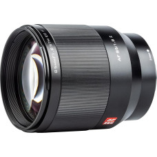 VILTROX 85 mm F1.8 Z STM portretinis objektyvas Viso formato automatinio fokusavimo teleobjektyvas Portretinis objektyvas, skirtas Nikon Z bajoneto beveidrodžiams fotoaparatams Z5 Z50 Z6 Z6II Z7 Z7II Juodas