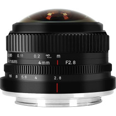 7Artisans 4 mm F2.8 