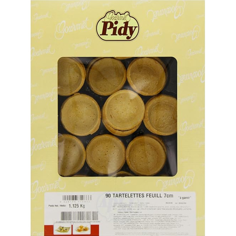 Pidy Pidy Tartelette Neutral