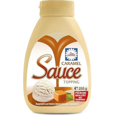 Liotta Karamelinis desertinis padažas 250 g - sirupas, užpilamas, vaisių padažas - idealiai tinka kavai, ledams ir desertams pagardinti