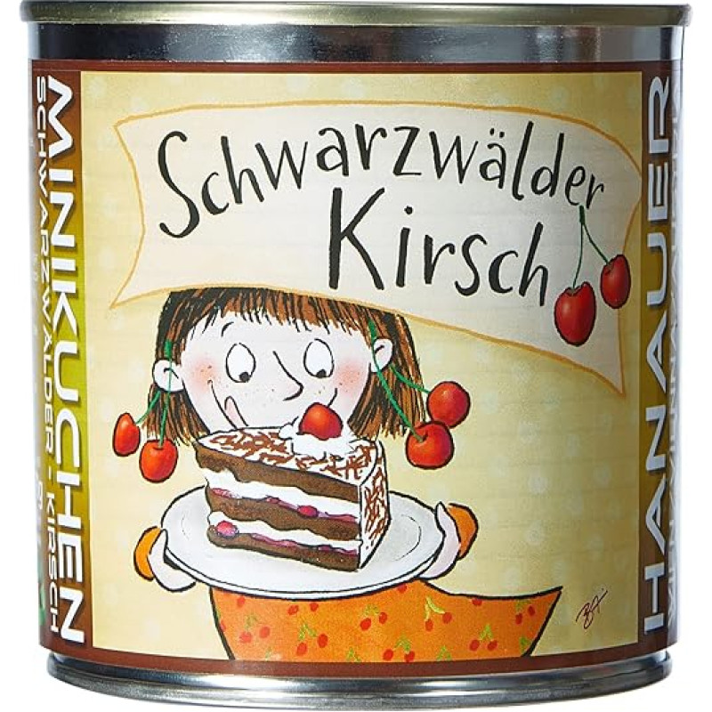 Hanauer Mini Cake Black Forest Cherry 170 g