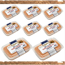 8 x Ready-to-Use Roasted Kadayıf for Dubai Chocolate, Roasted Kadayıf Ready Roasted Kadayıf Ready to Use Kadaifi, Dough Threads, Angel Hair, Dough Thread, Kataifi 200 g
