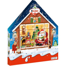 kinder Maxi Mix Advent Calendar - Advent Calendar with Delicious Chocolate Specialities - 1 Calendar of 351 g