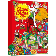 Chupa Chups Advent Calendar Sweet Festival, 24 Lollipop and Chewing Gum Surprises for Christmas 2020