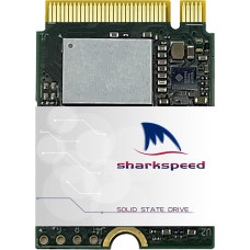 SHARKSPEED SSD 1TB M.2 2230 NVMe PCIe Gen 3.0 x4 vidinis kietasis diskas, žaidimų SSD, suderinamas su Steam Deck Surface Pro Ultrabook (1TB, M.2 2230 PCIe)