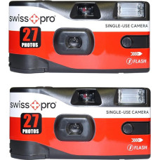 Swiss Plus Pro Ultramax 400 27 ekspozicijų vienkartinė blykstė (2 vnt.)