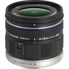 Olympus M ED 9-18mm f/4.0-5.6 micro Four Thirds objektyvas, skirtas Olympus ir Panasoni...