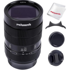 PERGEAR 60 mm F2.8 II ultra makroobjektyvas su 2x didinimu, suderinamas su viso kadro veidrodiniais fotoaparatais su 