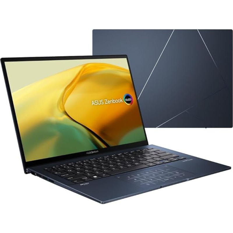 ASUS ZenBook 14 OLED UX3402VA-KM698 14 colių 512 GB SSD QWERTY JAV 