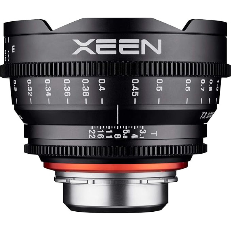 Xeen 15014t3.1pl T3.1 Cine objektyvas PL jungtis 14 mm juoda