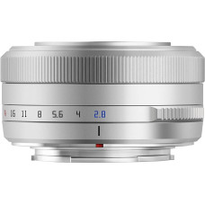 TTArtisan 27 mm F2.8 automatinis fokusavimas, suderinamas su 