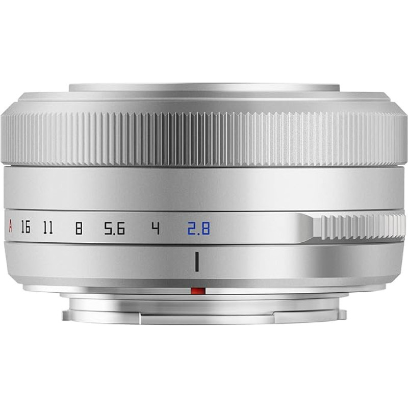 TTArtisan 27 mm F2.8 automatinis fokusavimas, suderinamas su 