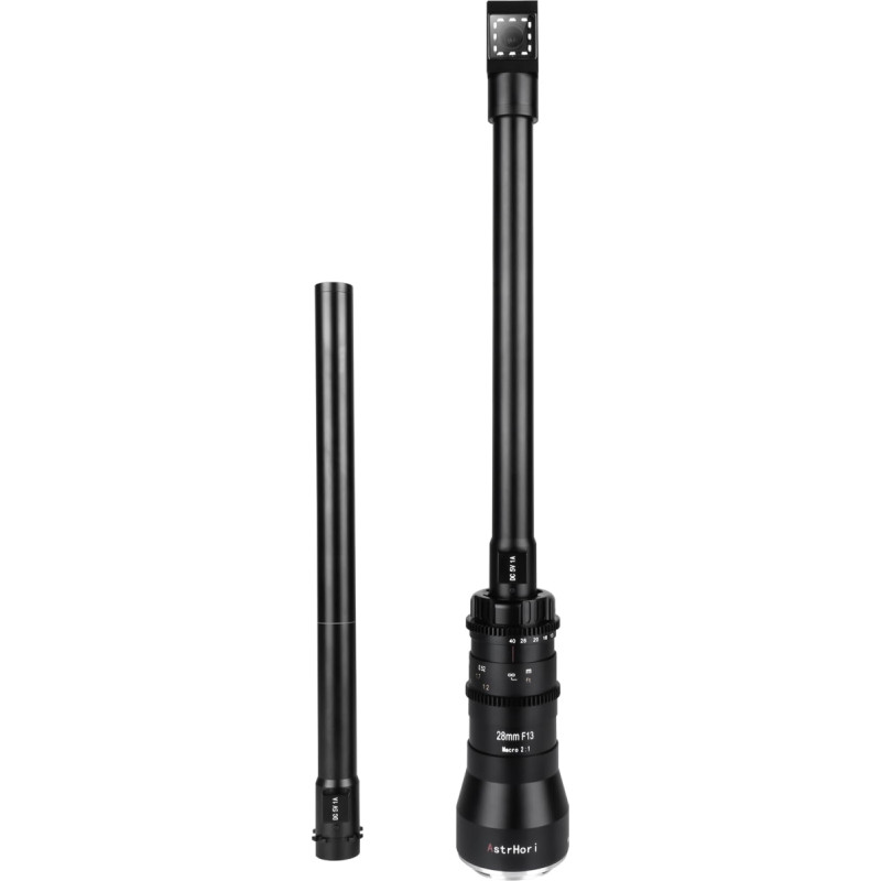 AstrHori 28mm F13 2X makroobjektyvas 