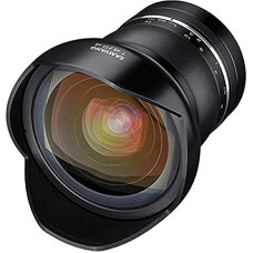 Samyang SYXP14-C XP 14 mm f/2,4 didelės spartos plačiakampis objektyvas 