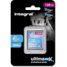 Integral UltimaPro X2 128 GB CFast 2.0 Memory Card