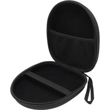 Carrying Case for Headphones Headset Travel Bag for Alice, AKG, Pioneer, Goethe, LeTV, etc. (Black)