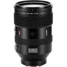 VILTROX AF 135mm F1.8 LAB FE pilno kadro teleobjektyvas su didele diafragma ir automatinio / rankinio fokusavimo palaikymu, skirtas 