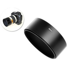 DSstyles 39mm x 95mm metalinis objektyvo gaubtas, skirtas veidrodiniam telerefleksiniam fotoaparato objektyvui su 95mm filtro sriegiu