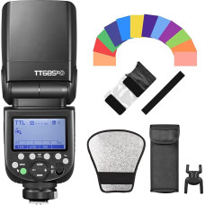 Godox Thinklite TT685IIO TTL Speedlite Speedlight 2.4G GN60 High Speed 1/8000s pakaitalas Olympus E-M10II E-M5II E-M1 E-PL8 7 6 5 E-P5 E-P3 Pen-F Panasonic DMC- GX85 G7 GF1 LX100 G85 GH4 FZ25000