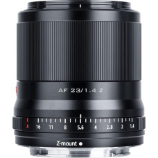 VILTROX 23 mm F1.4 Z didelės diafragmos APS-C objektyvas su automatinio fokusavimo palaikymu, skirtas Nikon Z-Mount fotoaparatui Z5 Z6 Z7 Z50 Z6Ⅱ Z7Ⅱ