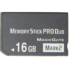 LICHIFIT Pro Duo 16GB High Speed Memory Card for Sony PSP 2000/3000 - Black