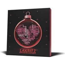 Liquorice Advent Calendar, Pack of 1 (1 x 264 g)