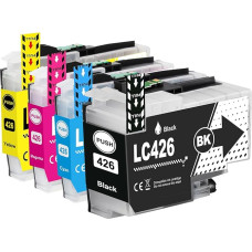 LAIPENG LC426 LC 426 LC-426VAL Cartridges Compatible with Brother MFC-J4335DW MFC-J4340DW MFC-J4535DW MFC-J4540DW MFC-J4540DWXL Printer LC-426BK LC-426C LC-426M LC-426Y 4-Colour Multipack (4-Pack)