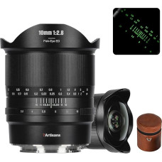 7Artisans 10 mm F2.8 II, skirtas 