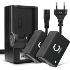 CELLONIC DMW-BMB9E Battery Compatible with Panasonic Lumix DC FZ82 FZ150 FZ72 FZ100 FZ48 FZ45 FZ70 FZ62 BMB9 7.2V - 7.4V 800mAh + Charger