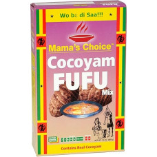 MAMA'S CHOICE - Cocoyam flour (Fufu), (1 x 624 g)