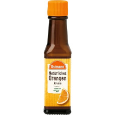 Ostmann Spices - Natural Orange Aroma | For Refining Pastries and Sweet Dishes, for Intense Citrus Aroma | 100% Natural Ingredients | 20 ml in a Bottle