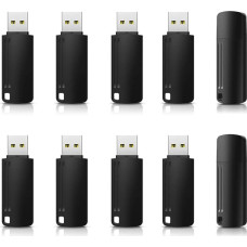 USB atmintinės 32 GB, 10 vnt., 