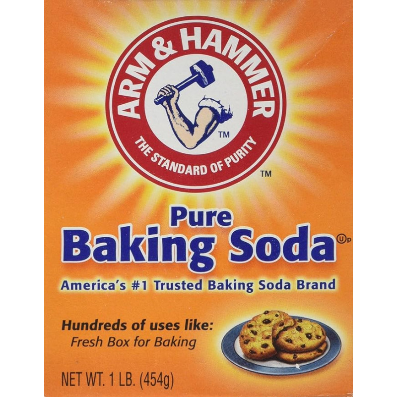 Arm & Hammer Baking Soda Unscen Box (Boxed) – 1 lb. by Church & Dwight