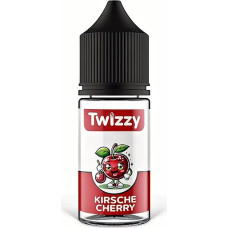 Twizzy Cherry Food Flavouring, 30 ml, Intense Aroma – Ideal for Baking, Food & Drinks, Also for Nebulisers, Mist Machines, etc.